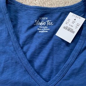 NWT Women’s JCrew Factory Studio T vneck